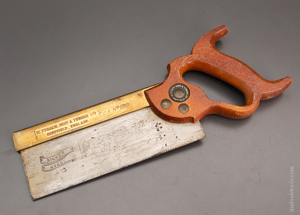 8 Inch Brass Back Dovetail Saw TYZACK - 103945