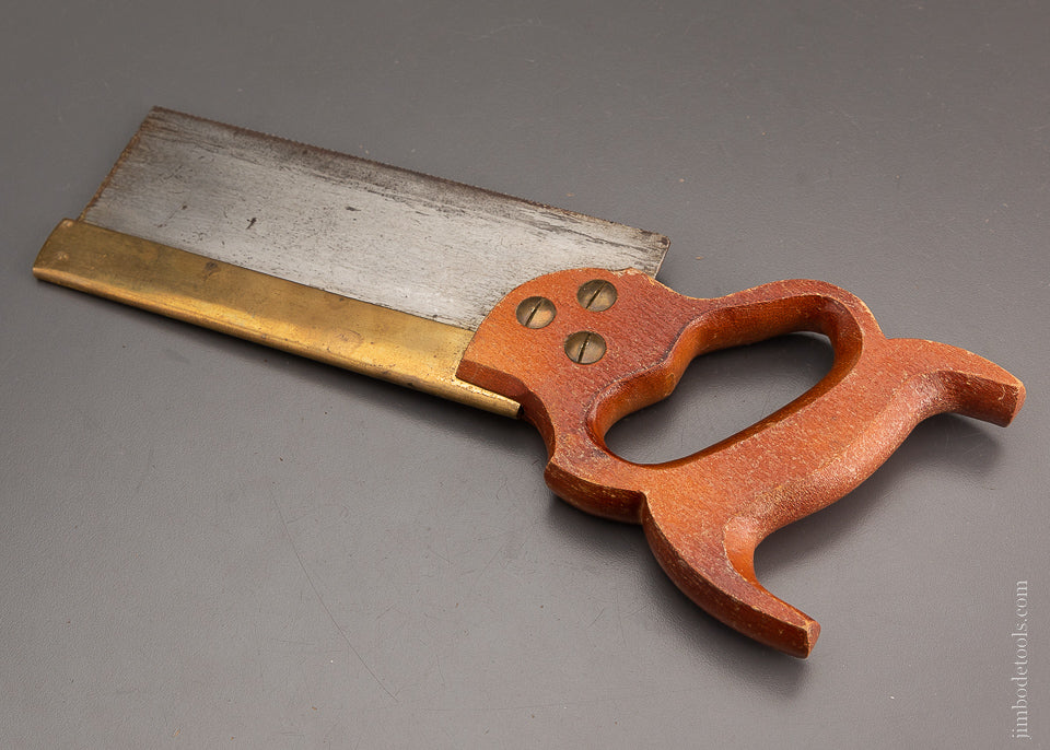8 Inch Brass Back Dovetail Saw TYZACK - 103945