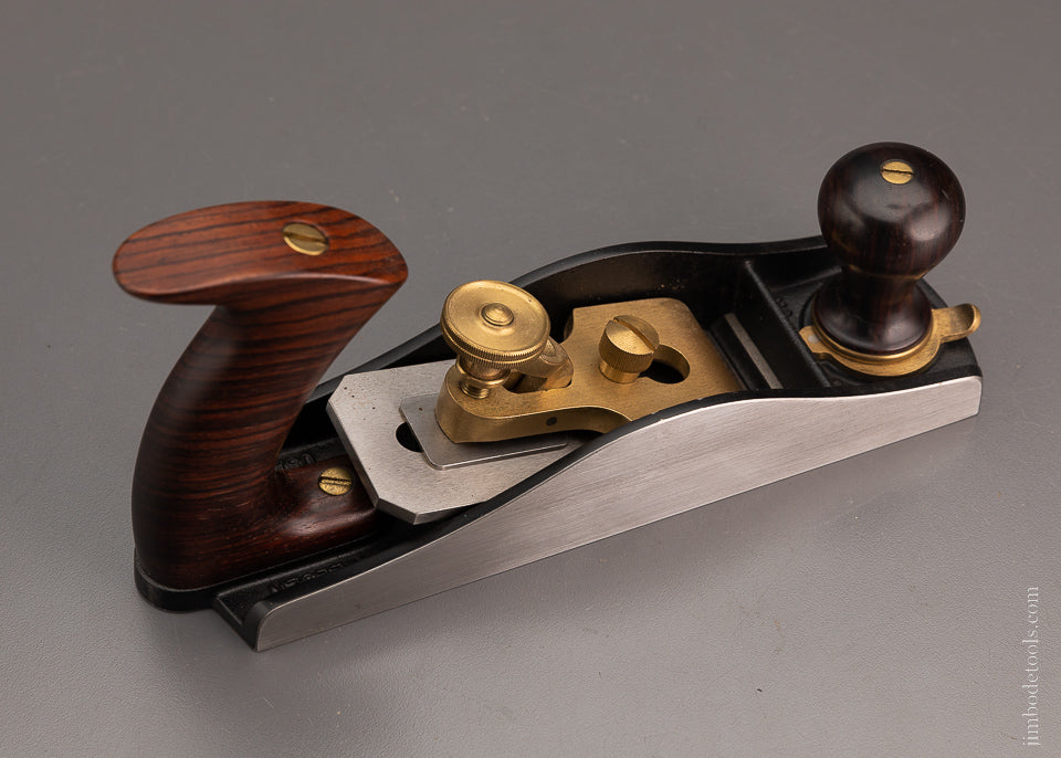 LIE NIELSEN No. 164 Low Angle Smooth Plane with Cocobolo Fittings - 103946