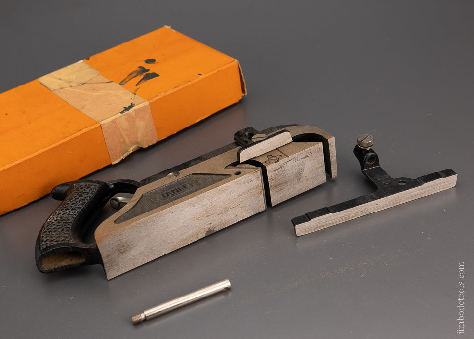 STANLEY No. 78 Rabbet Plane 100% Complete in Box - 103949