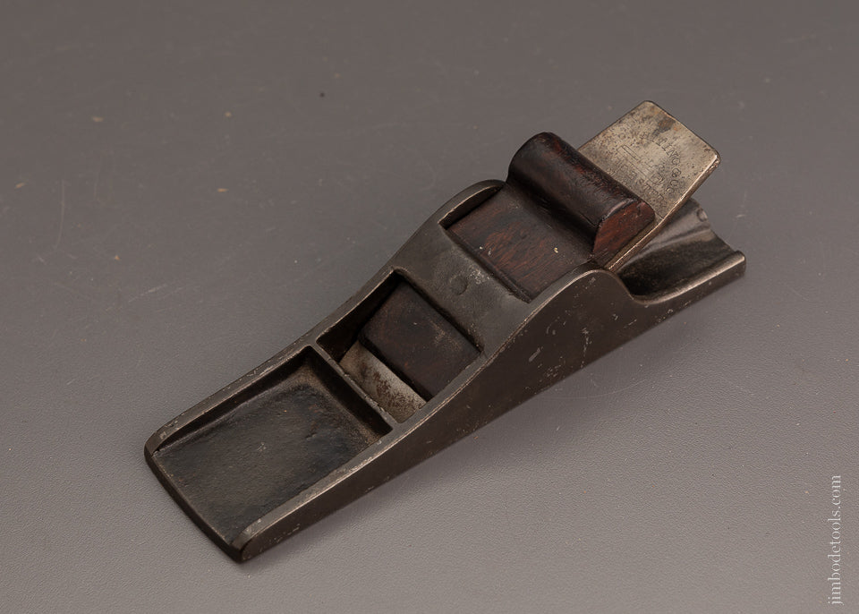 Rare A.L. WHITING Worcester, Mass. Block Plane - 103953