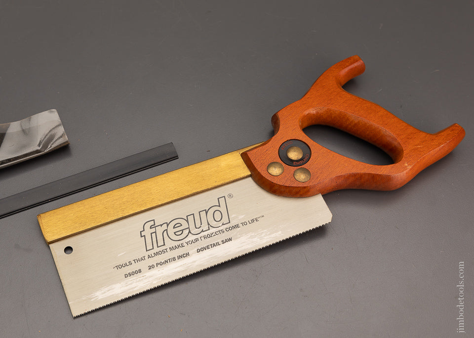 8 Inch Brass Back Dovetail Saw FREUD Mint, Unused - 103957