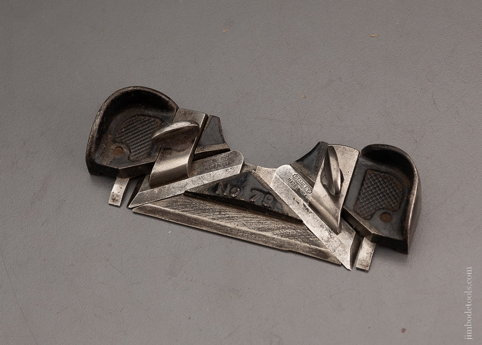 STANLEY No. 79 Double Side Rabbet Plane - 103961