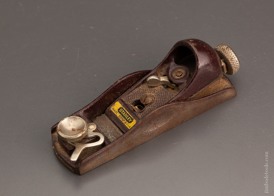 STANLEY No. 60 1/2 Block Plane 103963