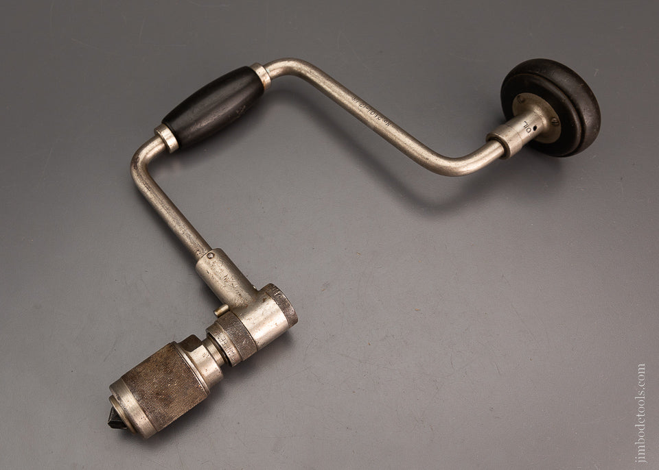 12 Inch STANLEY YANKEE No. 2101 Heavy Duty Bit Brace - 103966