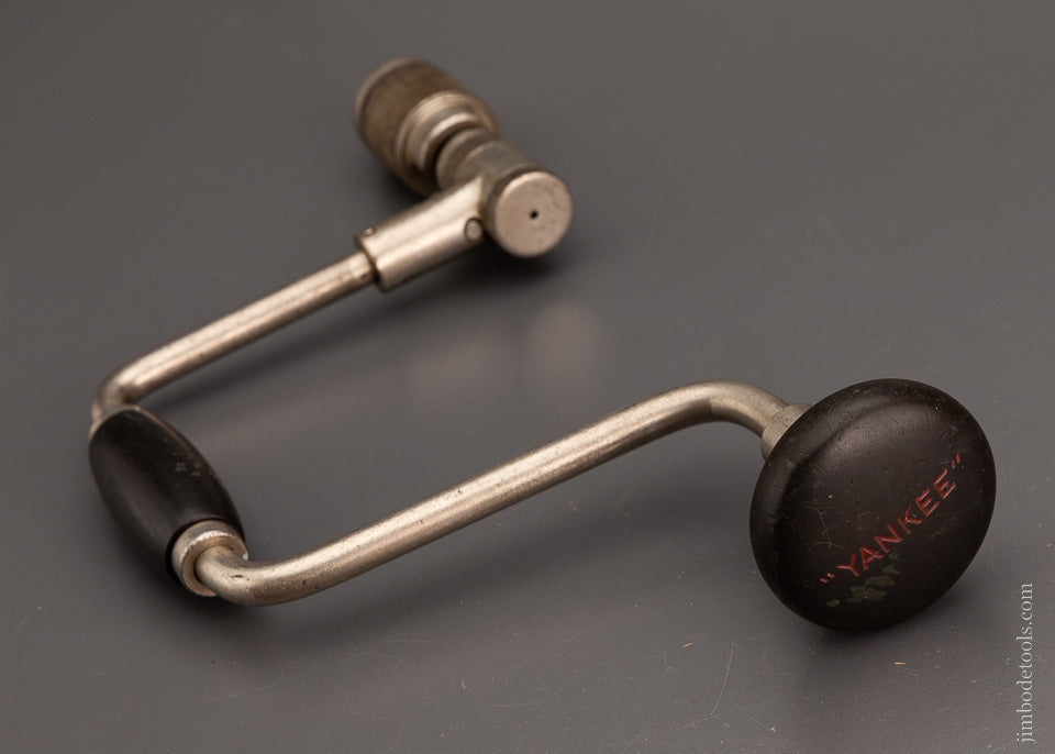 12 Inch STANLEY YANKEE No. 2101 Heavy Duty Bit Brace - 103966