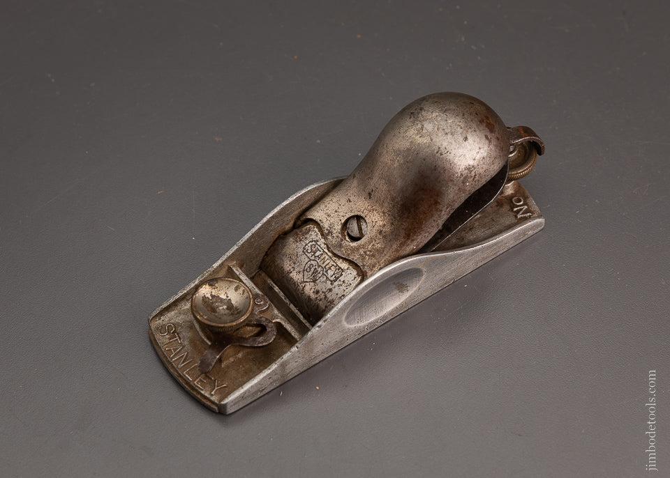 STANLEY No. A-18 Aluminum Block Plane Sweetheart - 103973
