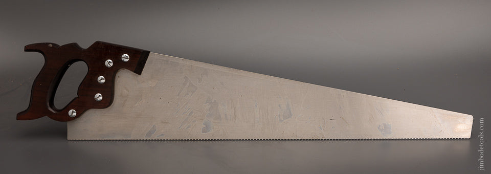 DISSTON D-15 VICTORY Hand Saw 26 Inch Rosewood Handle - 103975