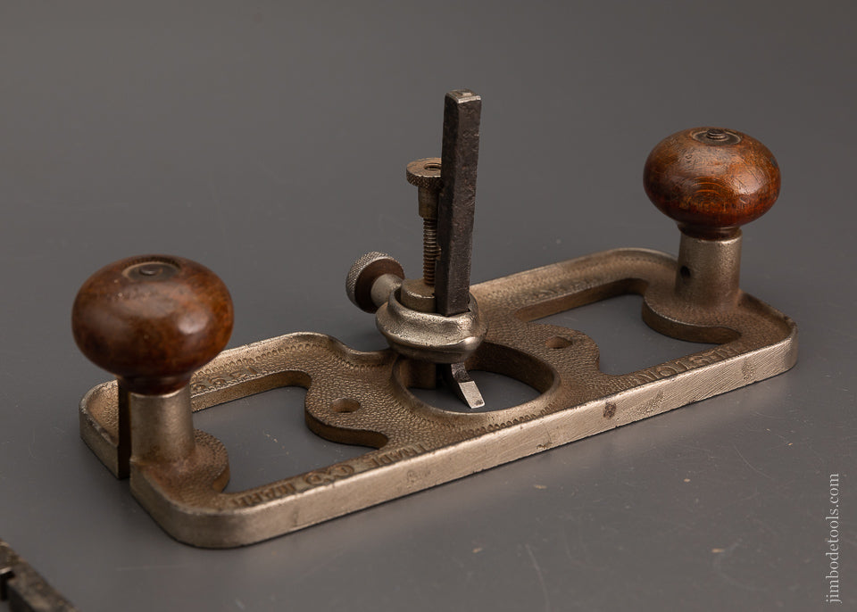 Fine PRESTON No. 1399P Router Plane with 2 Irons - 103984