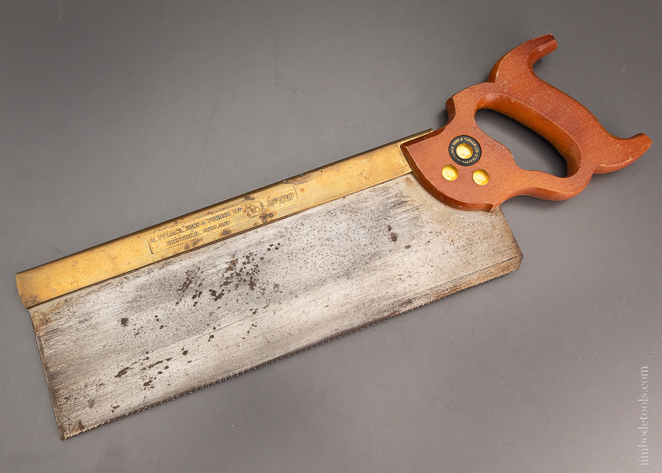 14 Inch Brass Back Tenon Saw TYZACK - 103990