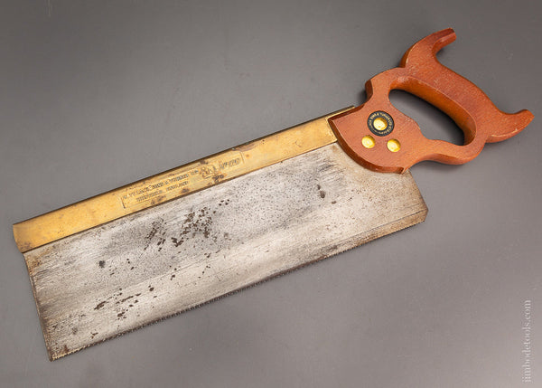 14 Inch Brass Back Tenon Saw TYZACK - 103990