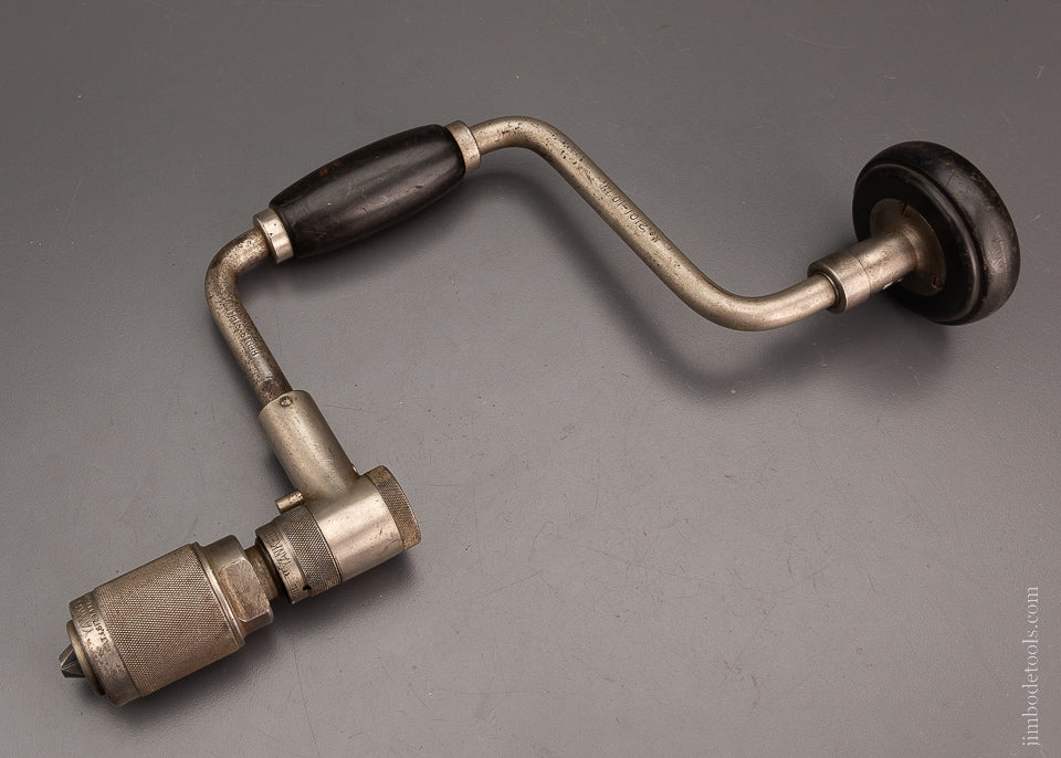 Pre-STANLEY  YANKEE 10 Inch No. 2101 Heavy Duty Bit Brace - 103993