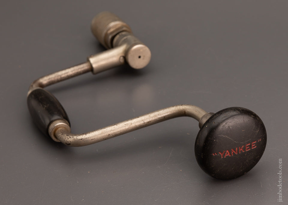 Pre-STANLEY  YANKEE 10 Inch No. 2101 Heavy Duty Bit Brace - 103993