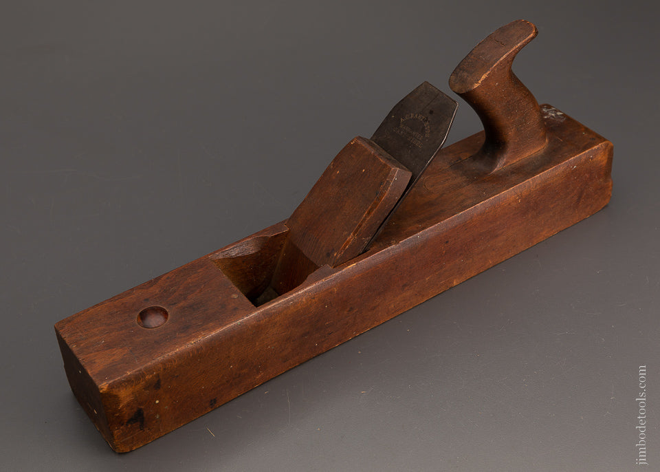 A.C. BARTLETTS OHIO PLANES O.V.B. $ Star Mark 16 Inch Jack Plane - 104001