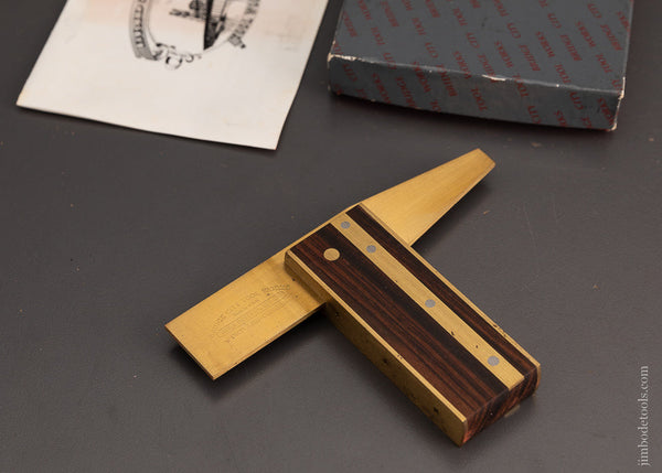 BRIDGE CITY TOOL WORKS HDS-2 Dovetail Square in Box - 104004