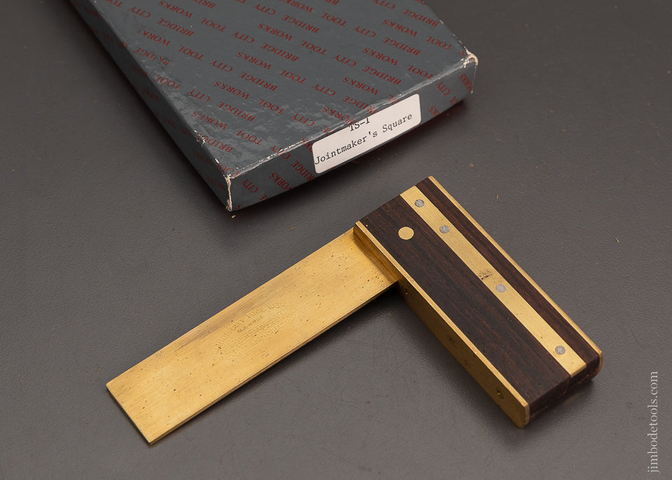 BRIDGE CITY TOOLS  TS-1 Joint Maker’s Square in Box - 104006
