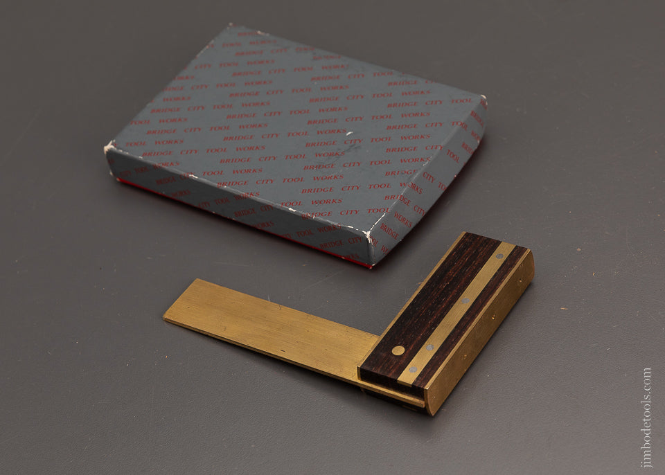 BRIDGE CITY TOOLS  TS-1 Joint Maker’s Square in Box - 104006