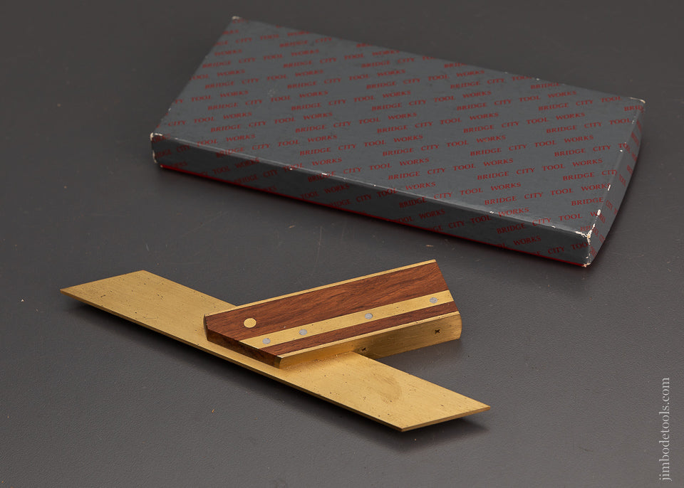 BRIDGE CITY TOOL WORKS MS1 Miter Square in Box - 104007