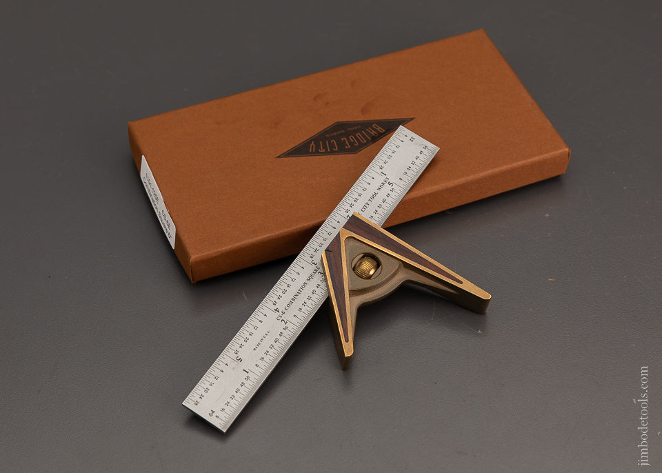 BRIDGE CITY TOOL WORKS CS-6E Combination Square 6 Inch Mint in Box -  104013