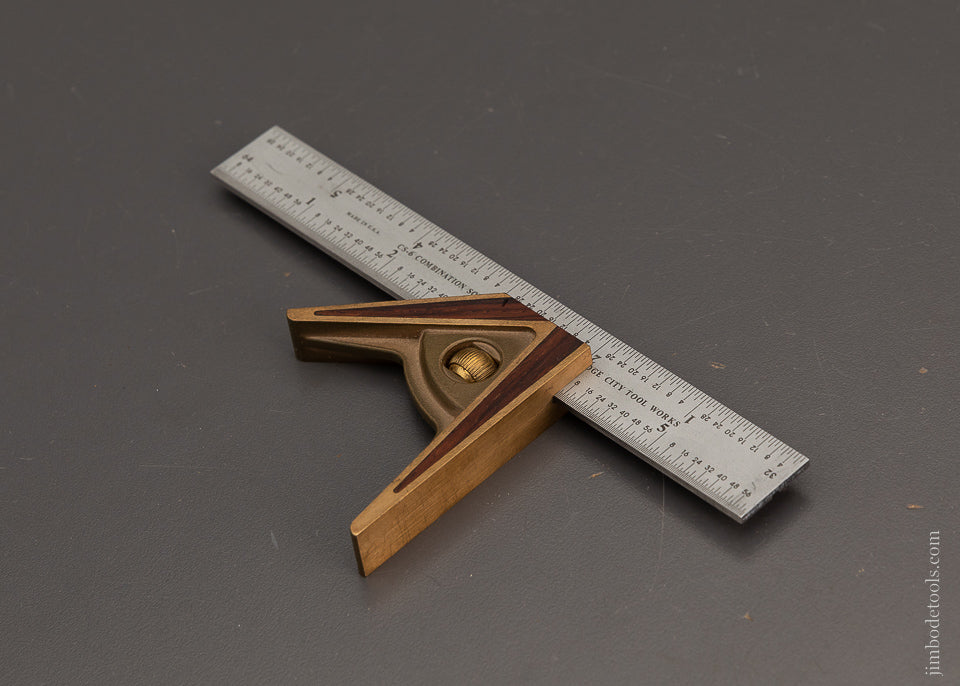 BRIDGE CITY TOOL WORKS CS-6E Combination Square 6 Inch Mint in Box -  104013