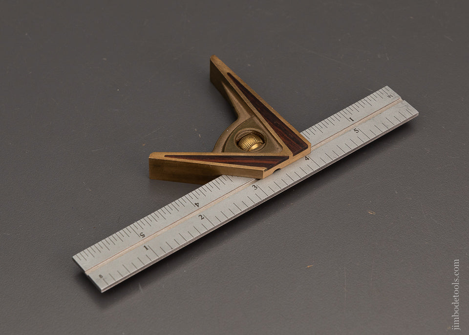 BRIDGE CITY TOOL WORKS CS-6E Combination Square 6 Inch Mint in Box -  104013