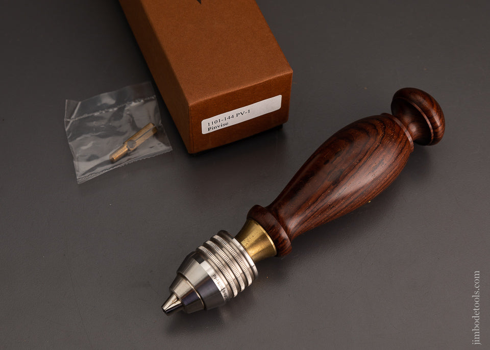 BRIDGE CITY TOOL WORKS PV-1 Pin Vise in Box - 104015