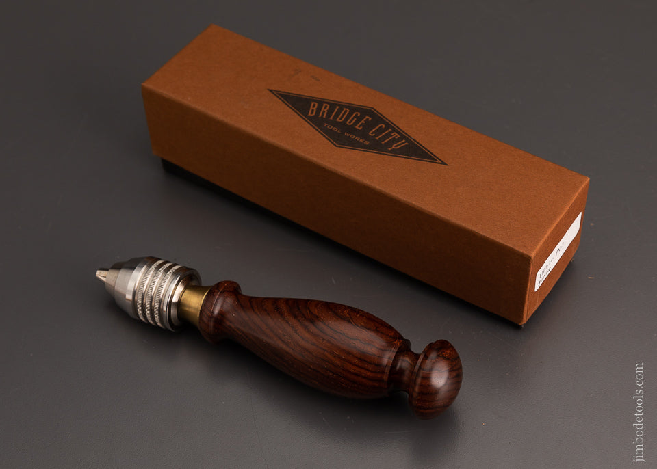 BRIDGE CITY TOOL WORKS PV-1 Pin Vise in Box - 104015