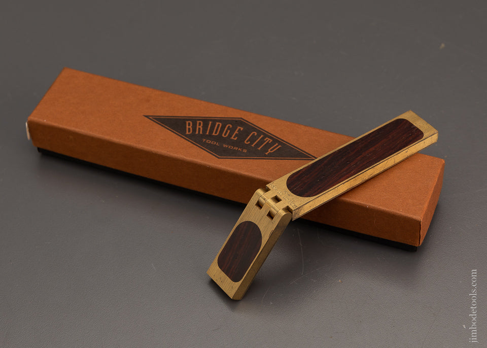 BRIDGE CITY TOOL WORKS SS-2x4 Rosewood Saddle Square in Box -  - 104016