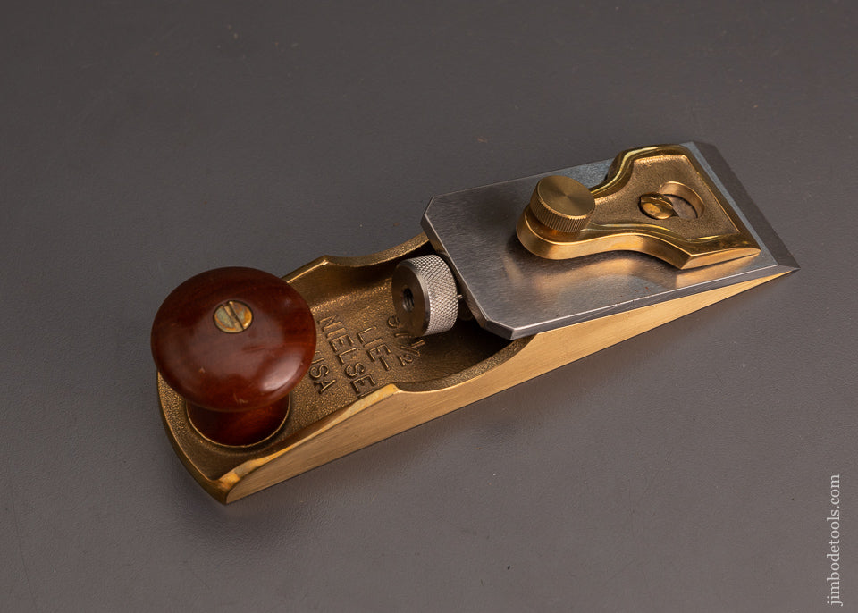 LIE NIELSEN L-N 97 1/2 Small Chisel Plane Mint in Box - 104019