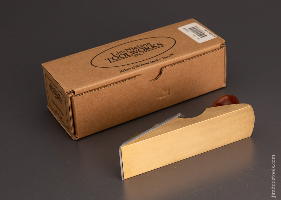 LIE NIELSEN L-N 97 1/2 Small Chisel Plane Mint in Box - 104019