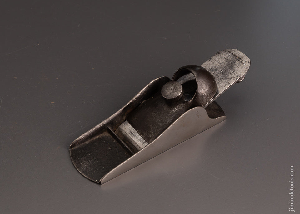 Rare Adjustable METALLIC PLANE CO. Auburn, N.Y. Block Plane - 104022