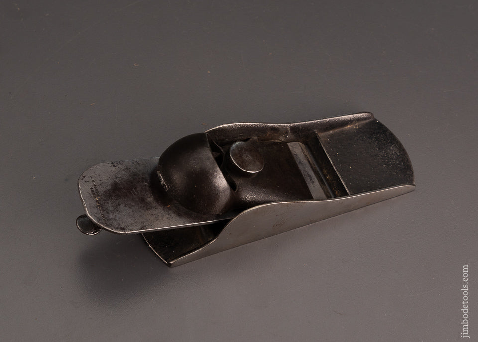 Rare Adjustable METALLIC PLANE CO. Auburn, N.Y. Block Plane - 104022