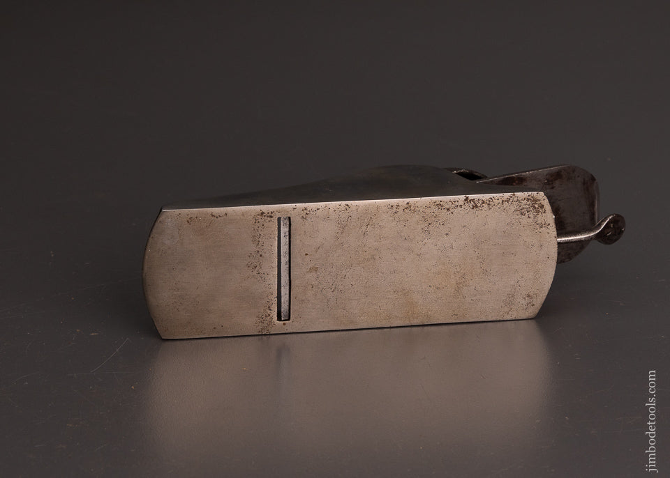 Rare Adjustable METALLIC PLANE CO. Auburn, N.Y. Block Plane - 104022