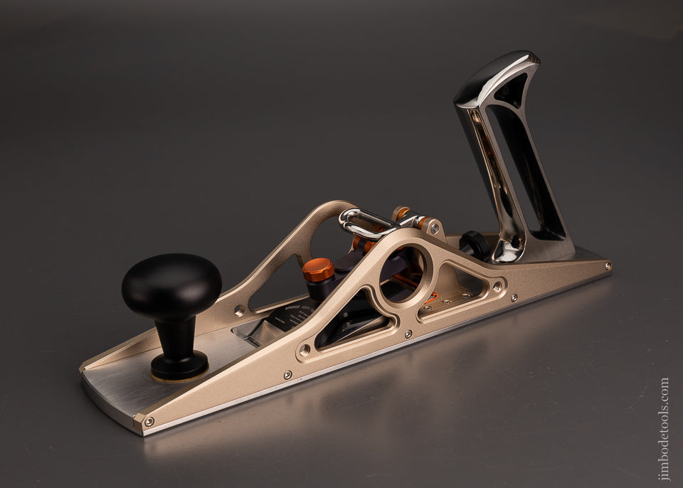 BRIDGE CITY TOOL WORKS No. HP-12 Dual Angle Bench Plane Mint in Box with 3 Irons - 104023