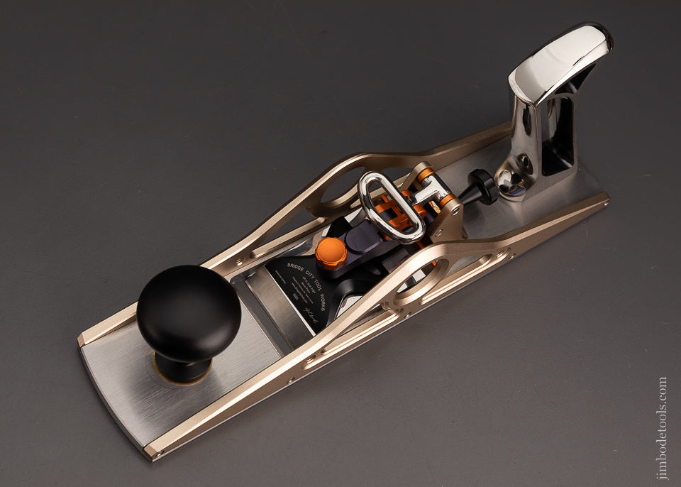 BRIDGE CITY TOOL WORKS No. HP-12 Dual Angle Bench Plane Mint in Box with 3 Irons - 104023