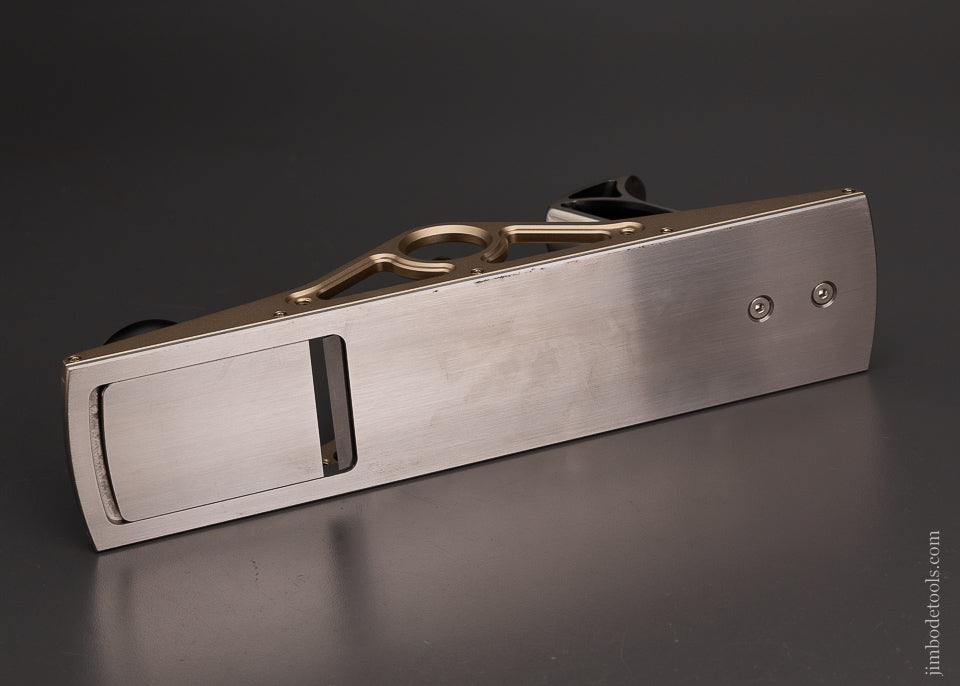 BRIDGE CITY TOOL WORKS No. HP-12 Dual Angle Bench Plane Mint in Box with 3 Irons - 104023