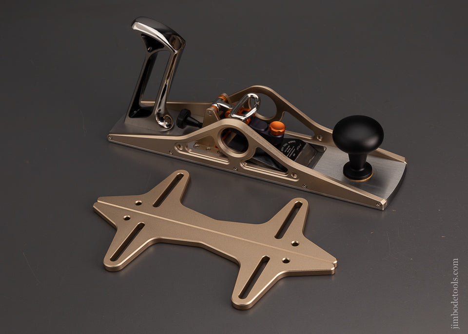 BRIDGE CITY TOOL WORKS No. HP-12 Dual Angle Bench Plane Mint in Box with 3 Irons - 104023