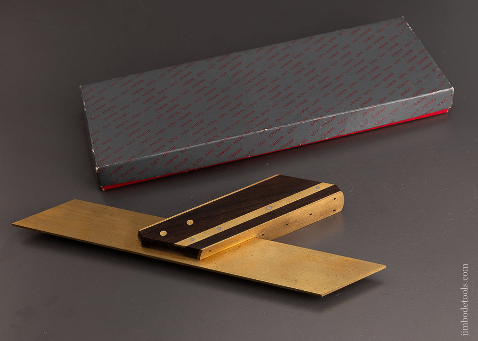 BRIDGE CITY TOOL WORKS MS-2 Miter Square in Box - 104027