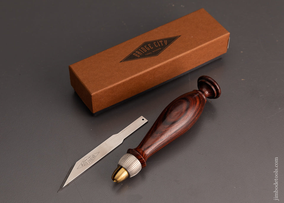 BRIDGE CITY TOOL WORKS MK-1 Handle with Collet Mint in Box - 104028