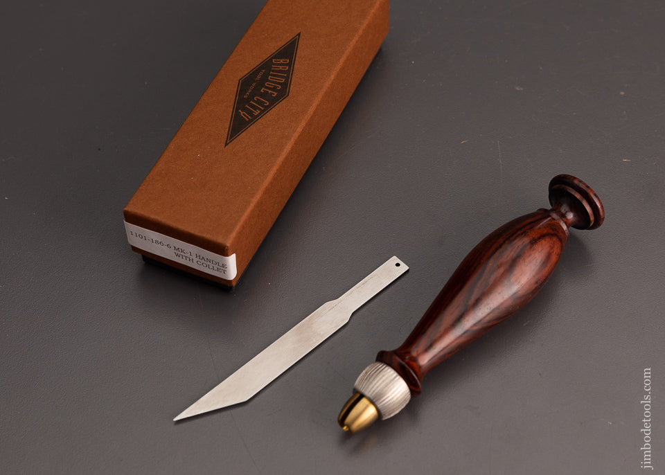 BRIDGE CITY TOOL WORKS MK-1 Handle with Collet Mint in Box - 104028