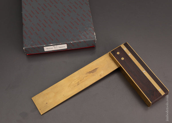 BRIDGE CITY TOOL WORKS TS-2 Master Try Square in Box - 104029