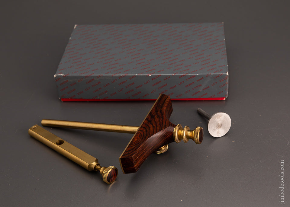 BRIDGE CITY TOOL WORKS DG-2 Depth Gauge in Box - 104031