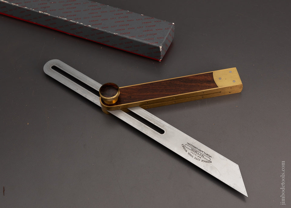 BRIDGE CITY TOOL WORKS TB-3 T-Bevel in Box - 104032