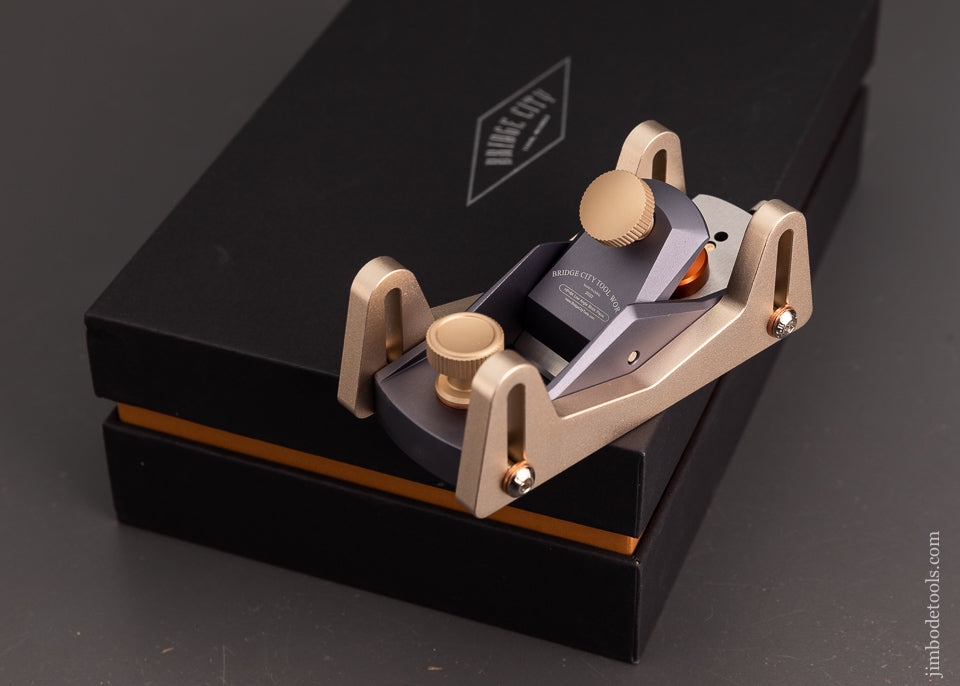 BRIDGE CITY TOOL WORKS HP-8 Mini Block Plane Mint in Box