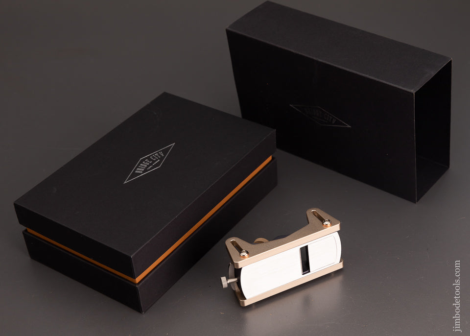 BRIDGE CITY TOOL WORKS HP-8 Mini Block Plane Mint in Box - 104033