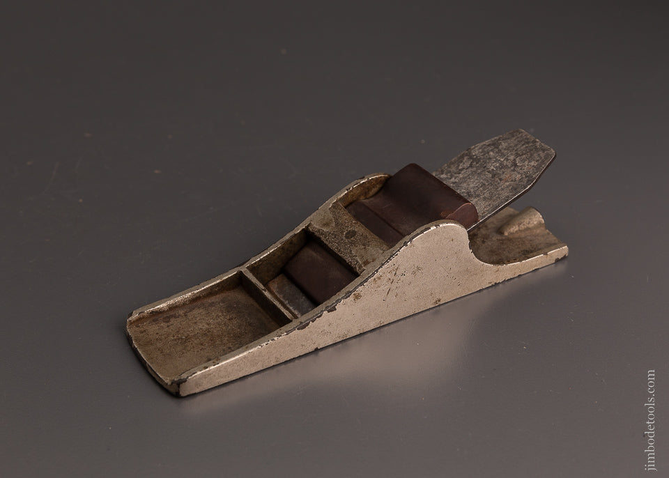 Rare Nickel Plated A. W. KINDRED Block Plane - 104038