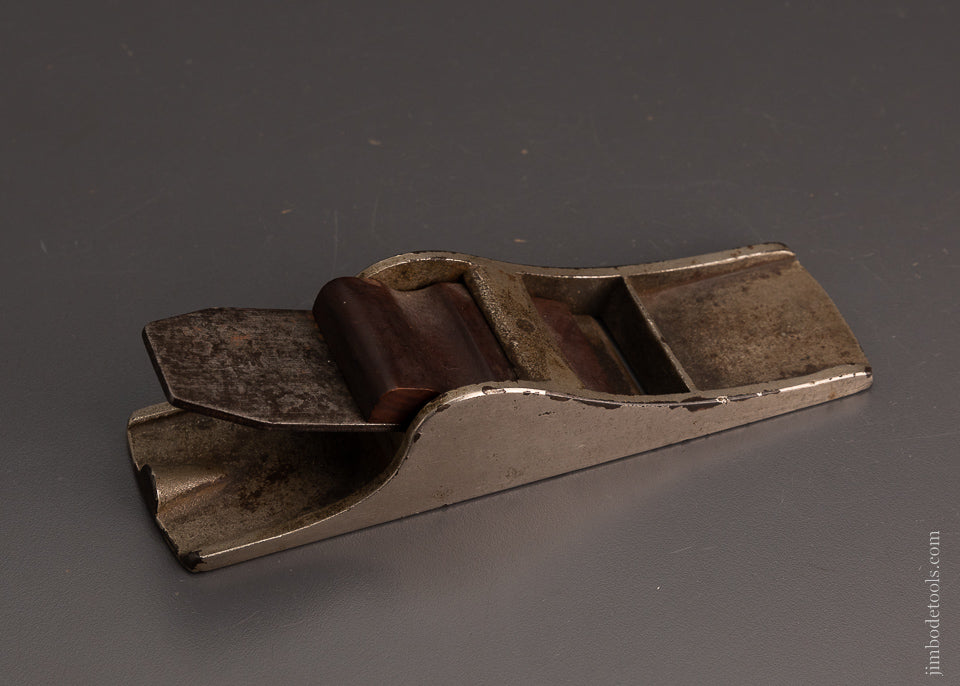 Rare Nickel Plated A. W. KINDRED Block Plane - 104038
