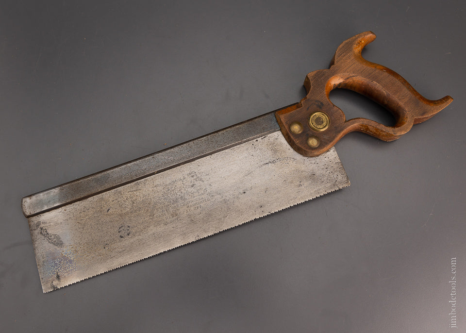 Extra Fine DISSTON No. 4 Carcass Saw 12 Inch - 104043