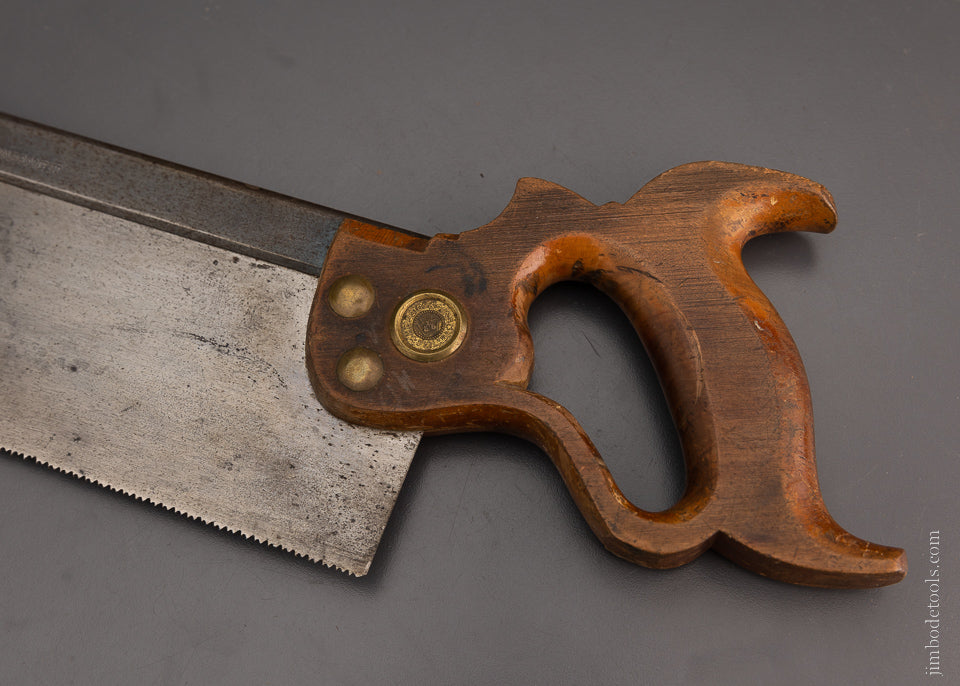 Extra Fine DISSTON No. 4 Carcass Saw 12 Inch - 104043