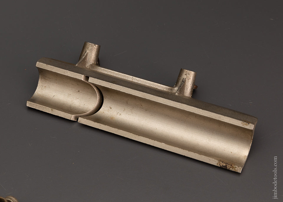 Rare 7 Auxiliary Hollow & Round Bottoms for STANLEY No. 45 Combination Plane with Irons - 104045